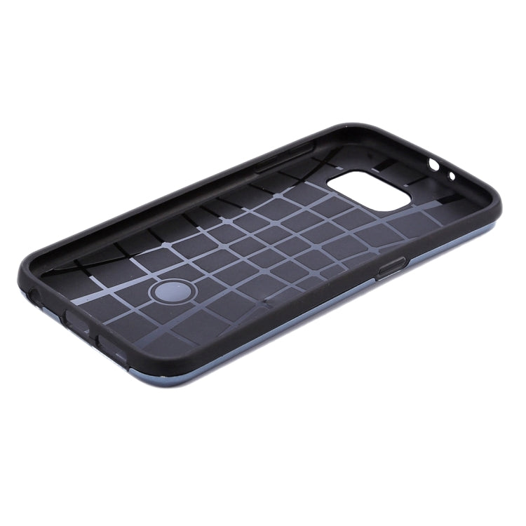 MOTOMO for Galaxy A5 (2016) / A510 Brushed Texture Metal + TPU Protective Case