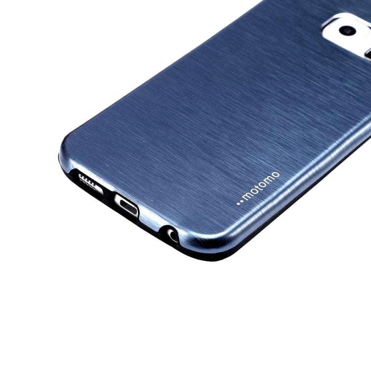 MOTOMO for Galaxy A5 (2016) / A510 Brushed Texture Metal + TPU Protective Case