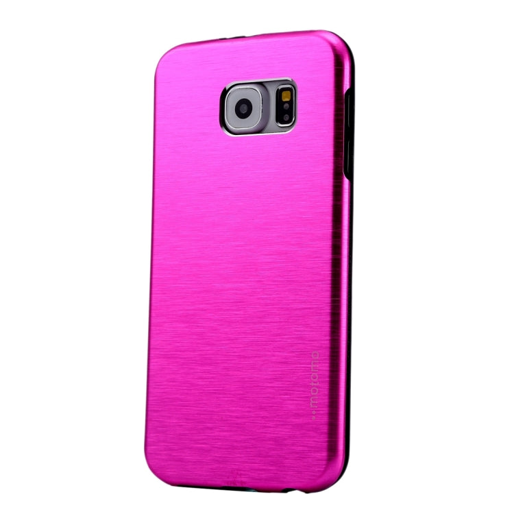 MOTOMO for Galaxy A5 (2016) / A510 Brushed Texture Metal + TPU Protective Case