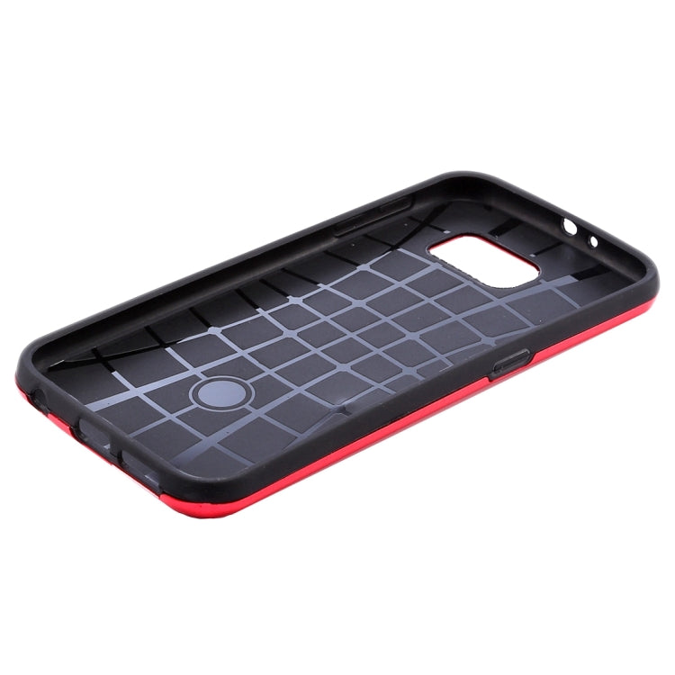 MOTOMO for Galaxy A5 (2016) / A510 Brushed Texture Metal + TPU Protective Case