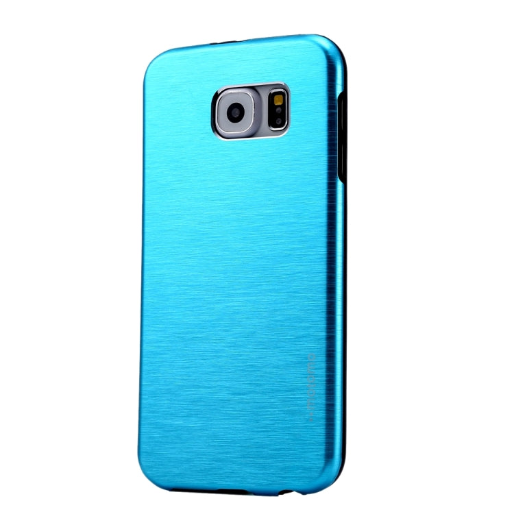 MOTOMO for Galaxy A7 (2016) / A710 Brushed Texture Metal + TPU Protective Case