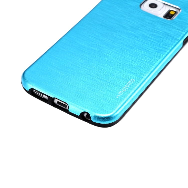 MOTOMO for Galaxy A7 (2016) / A710 Brushed Texture Metal + TPU Protective Case