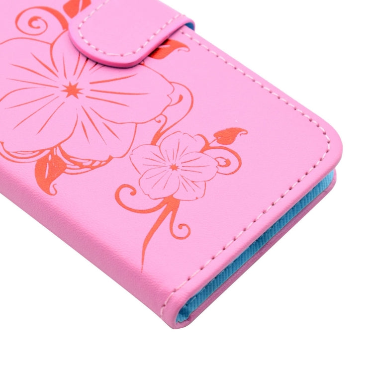 For Galaxy S7 / G930 Bronzing Butterfly Pattern Horizontal Flip PU Leather Case with Holder & Card Slots & Wallet