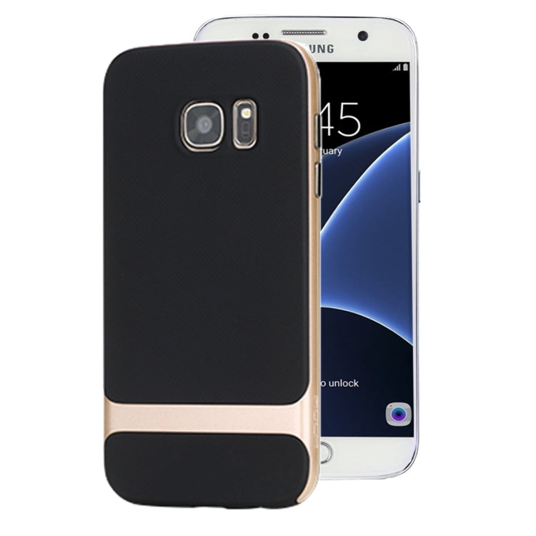 Rock Royce Series for Galaxy Note 5 / N920 Business Style TPU + PC Protective Case