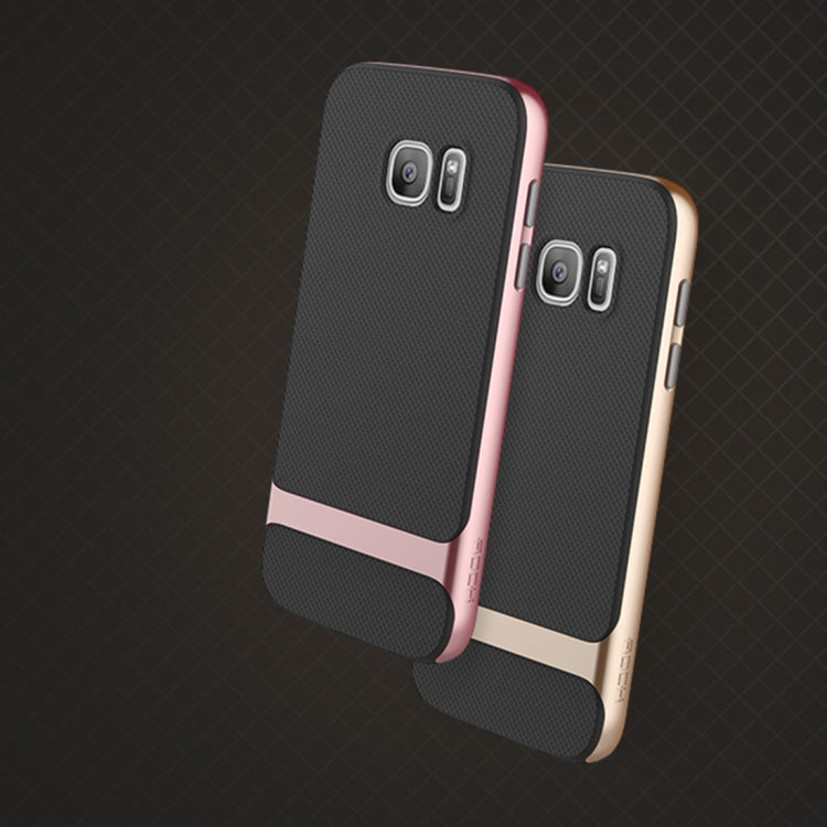Rock Royce Series for Galaxy Note 5 / N920 Business Style TPU + PC Protective Case