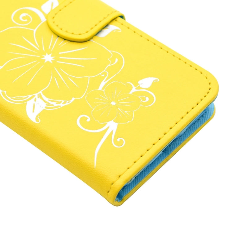 For Galaxy S7 Edge / G935 Bronzing Butterfly Pattern Horizontal Flip PU Leather Case with Holder & Card Slots & Wallet
