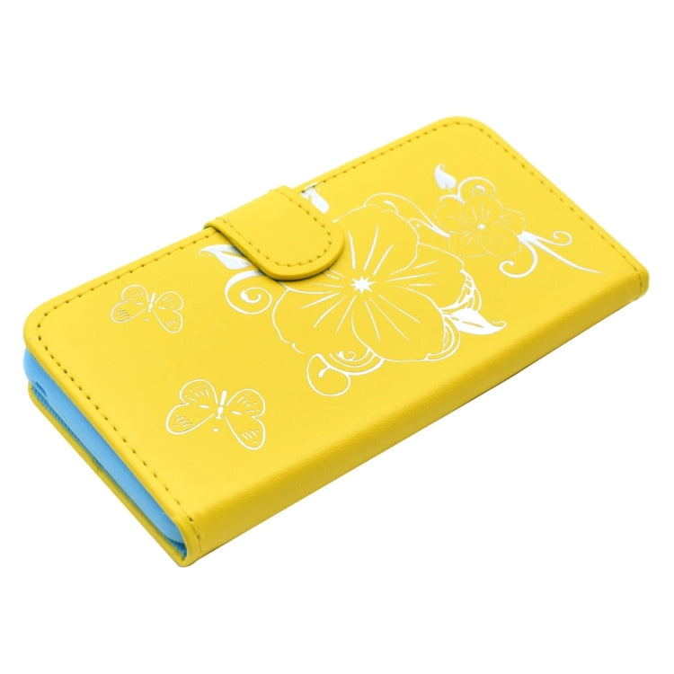 For Galaxy A3 (2016) / A310 Bronzing Butterfly Pattern Horizontal Flip PU Leather Case with Holder & Card Slots & Wallet