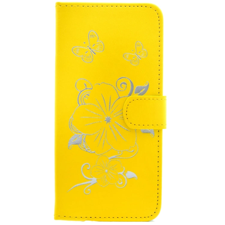 For Galaxy Grand Prime / G530 Bronzing Butterfly Pattern Horizontal Flip PU Leather Case with Holder & Card Slots & Wallet