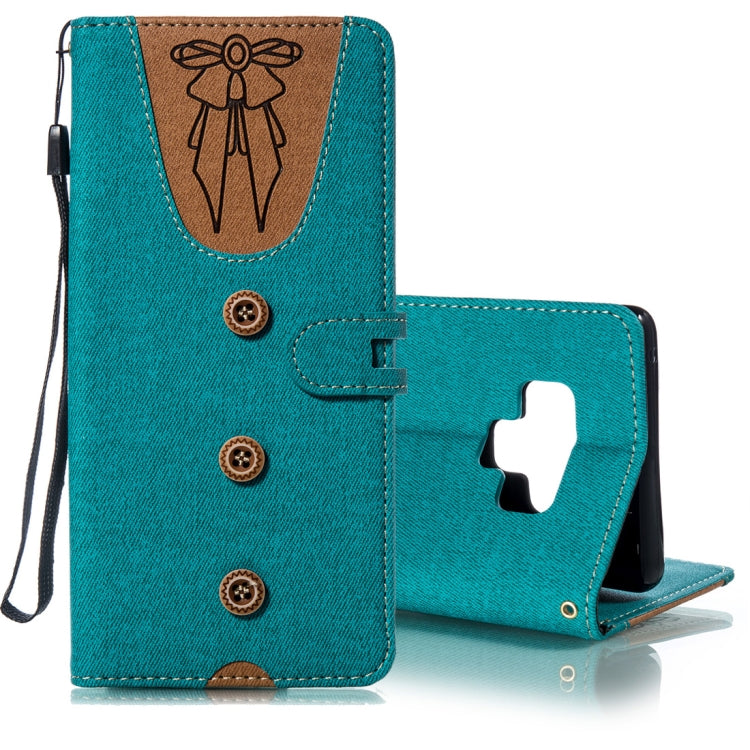 Splicing Embossed Female Style Horizontal Flip Leather Case for Galaxy Note9 , with Holder & Card Slots & Wallet & Lanyard