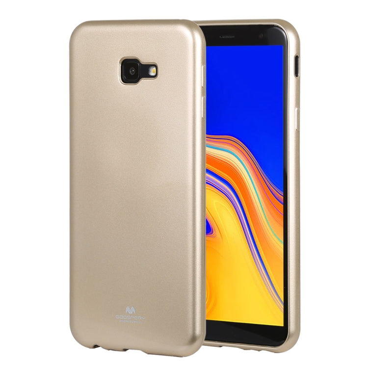 GOOSPERY I JELLY METAL TPU Protective Case for Galaxy J4+