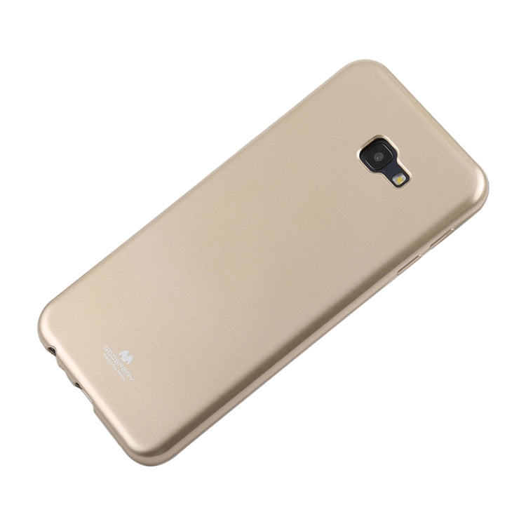 GOOSPERY I JELLY METAL TPU Protective Case for Galaxy J4+