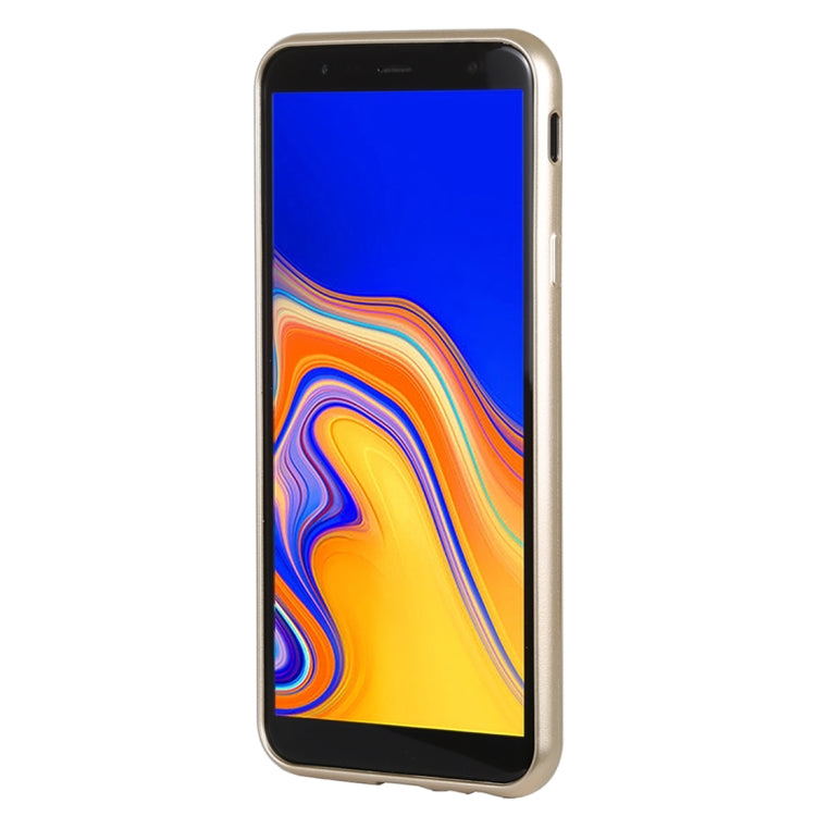 GOOSPERY I JELLY METAL TPU Protective Case for Galaxy J4+