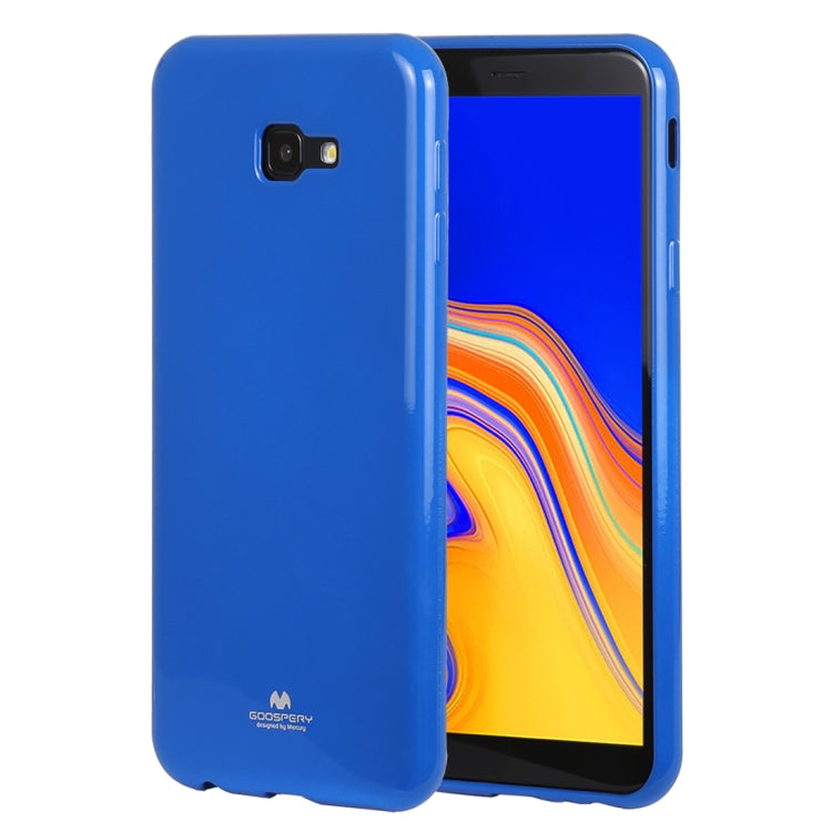 GOOSPERY I JELLY METAL TPU Protective Case for Galaxy J4+