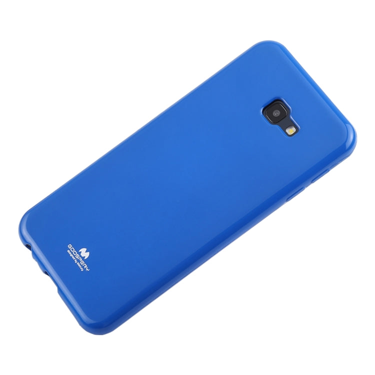GOOSPERY I JELLY METAL TPU Protective Case for Galaxy J4+