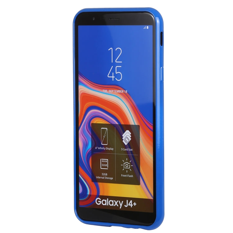 GOOSPERY I JELLY METAL TPU Protective Case for Galaxy J4+