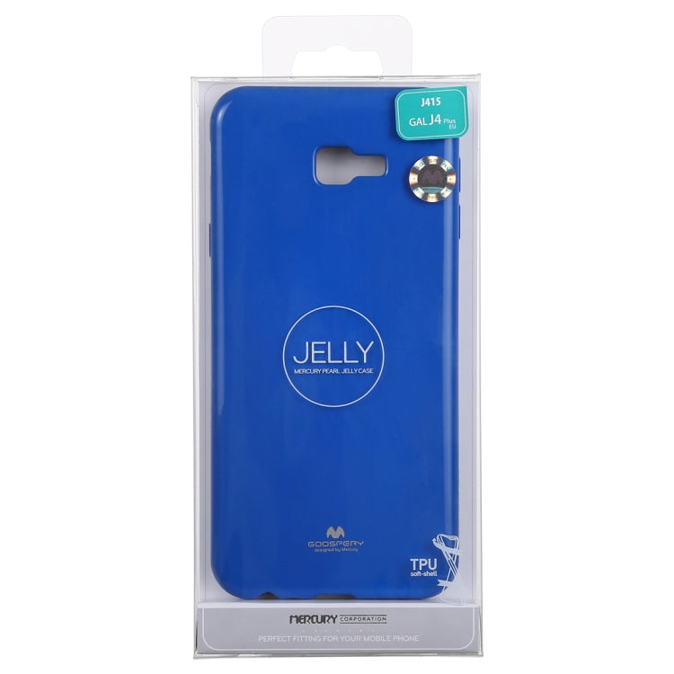GOOSPERY I JELLY METAL TPU Protective Case for Galaxy J4+