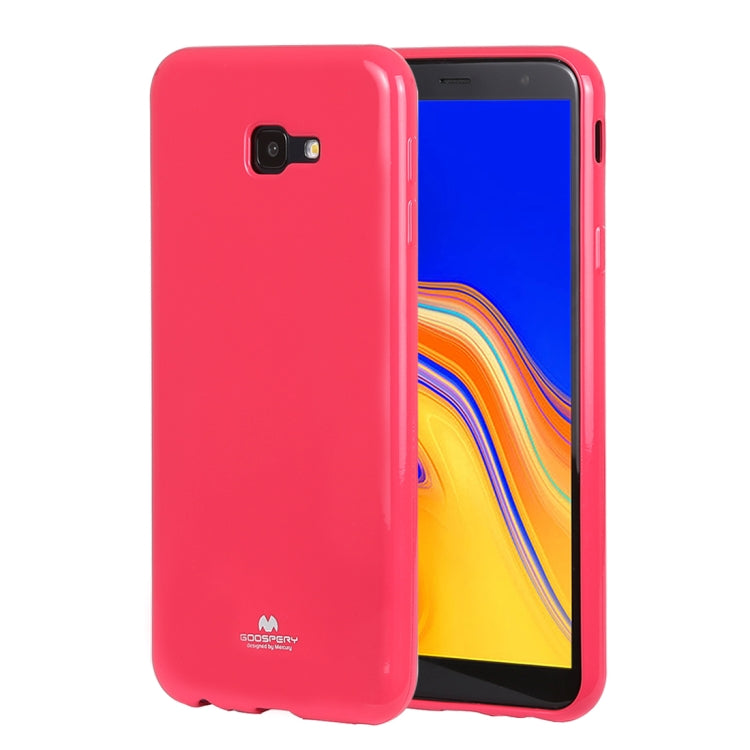 GOOSPERY I JELLY METAL TPU Protective Case for Galaxy J4+