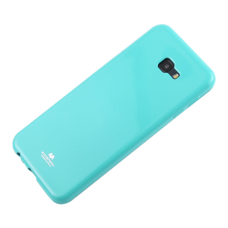 GOOSPERY I JELLY METAL TPU Protective Case for Galaxy J4+