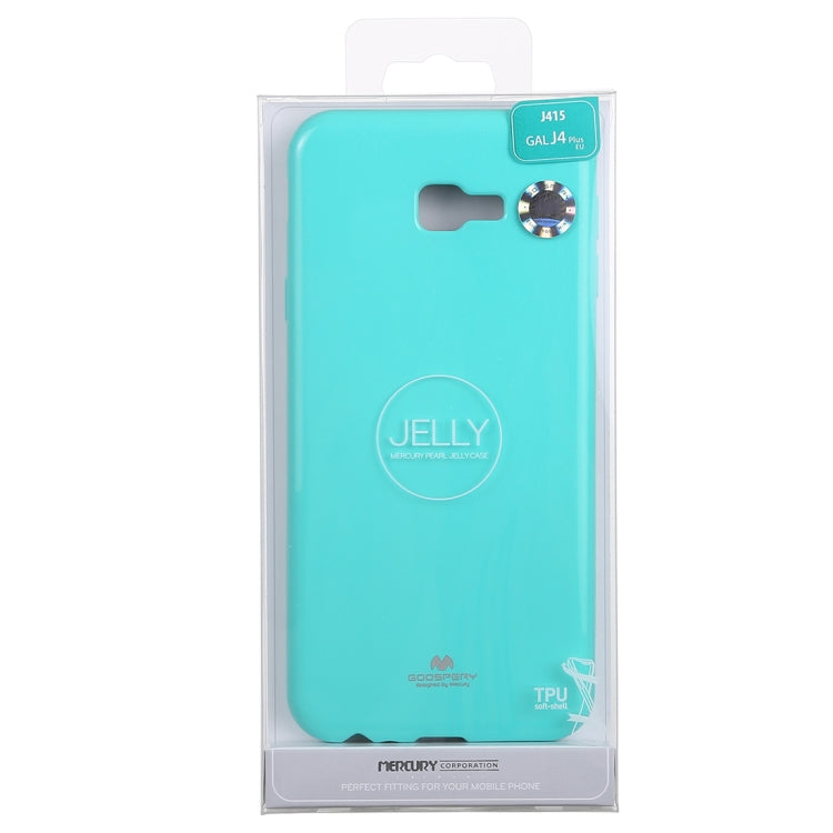 GOOSPERY I JELLY METAL TPU Protective Case for Galaxy J4+