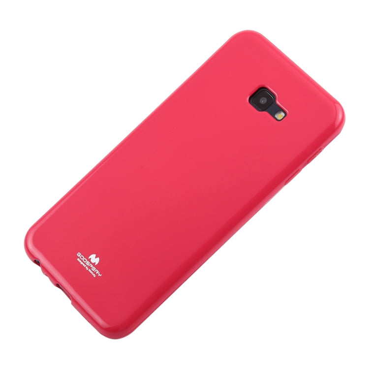 GOOSPERY I JELLY METAL TPU Protective Case for Galaxy J4+