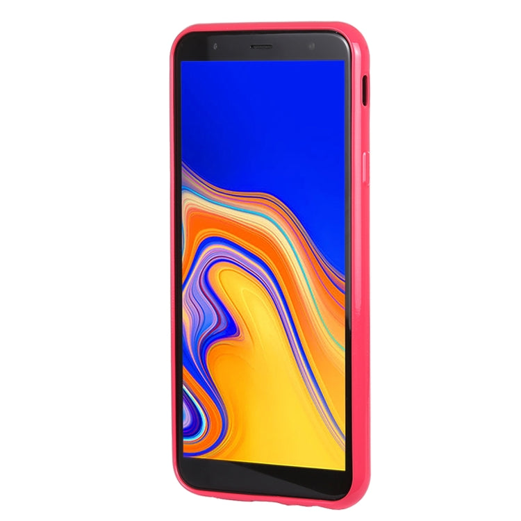 GOOSPERY I JELLY METAL TPU Protective Case for Galaxy J4+