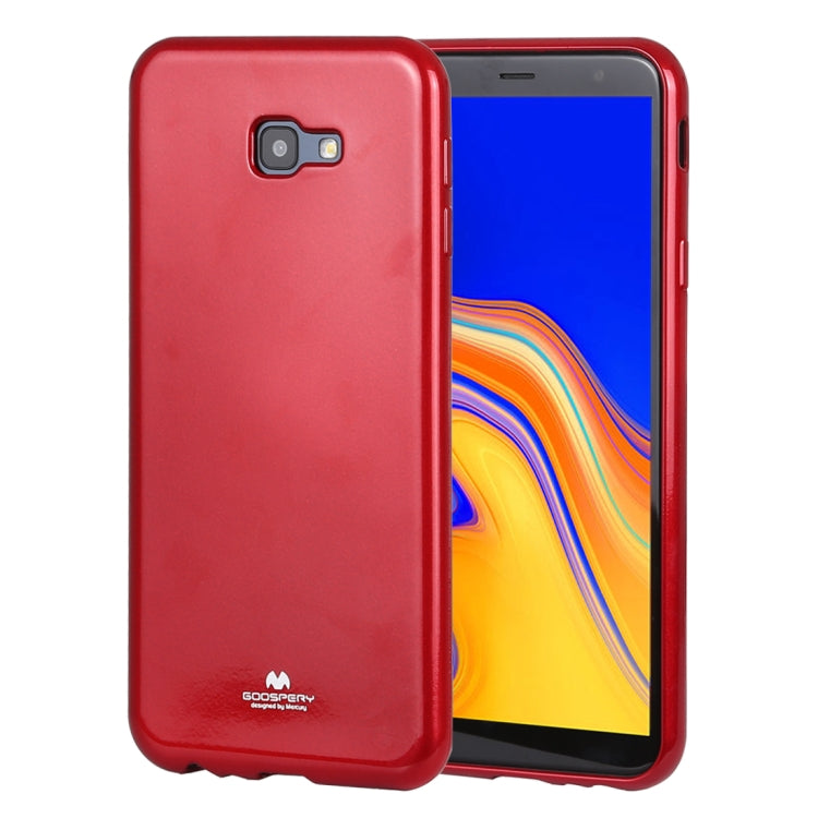 GOOSPERY I JELLY METAL TPU Protective Case for Galaxy J4+