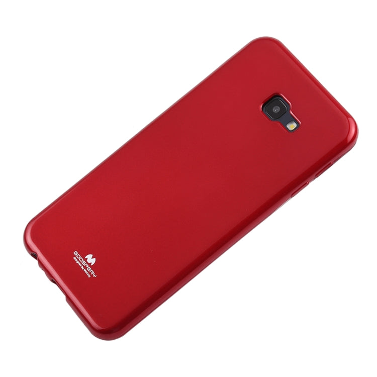 GOOSPERY I JELLY METAL TPU Protective Case for Galaxy J4+
