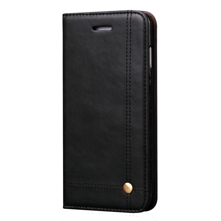 For Galaxy S9 Retro Crazy Horse Texture Casual Style with Absorption Horizontal Flip Leather Case with Holder & Card Slots & Wallet