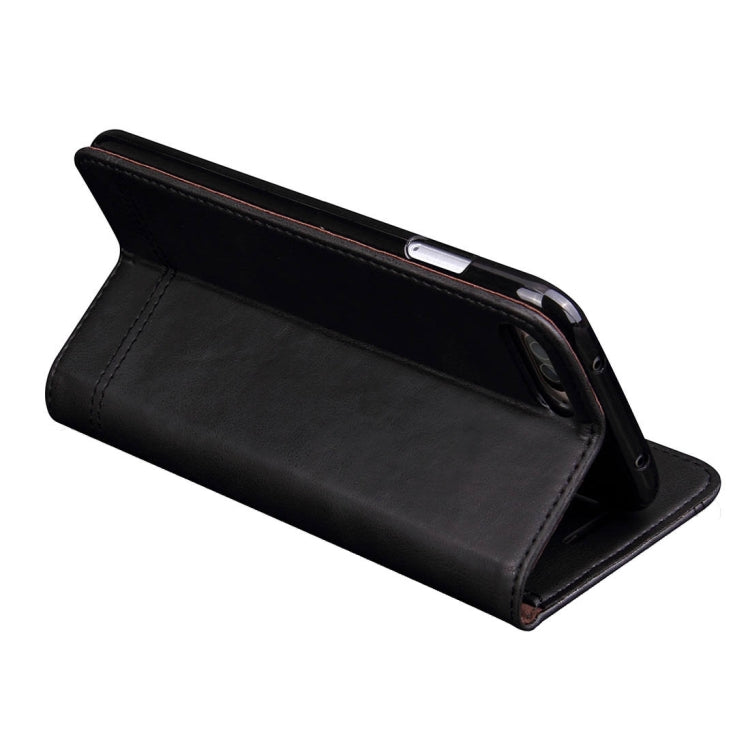 For Galaxy S9 Retro Crazy Horse Texture Casual Style with Absorption Horizontal Flip Leather Case with Holder & Card Slots & Wallet