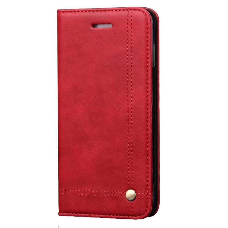 For Galaxy S9 Retro Crazy Horse Texture Casual Style with Absorption Horizontal Flip Leather Case with Holder & Card Slots & Wallet