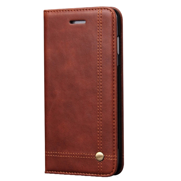 For Galaxy S9 Retro Crazy Horse Texture Casual Style with Absorption Horizontal Flip Leather Case with Holder & Card Slots & Wallet