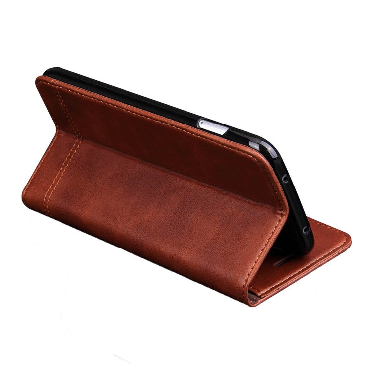 For Galaxy S9 Retro Crazy Horse Texture Casual Style with Absorption Horizontal Flip Leather Case with Holder & Card Slots & Wallet