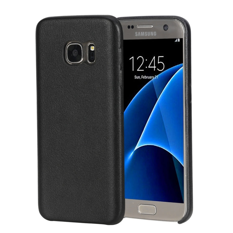 Rock Touch Series for Galaxy S7 / G930 Fashionable Business Style PU Leather Case