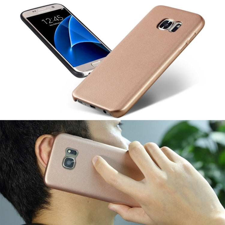 Rock Touch Series for Galaxy S7 / G930 Fashionable Business Style PU Leather Case