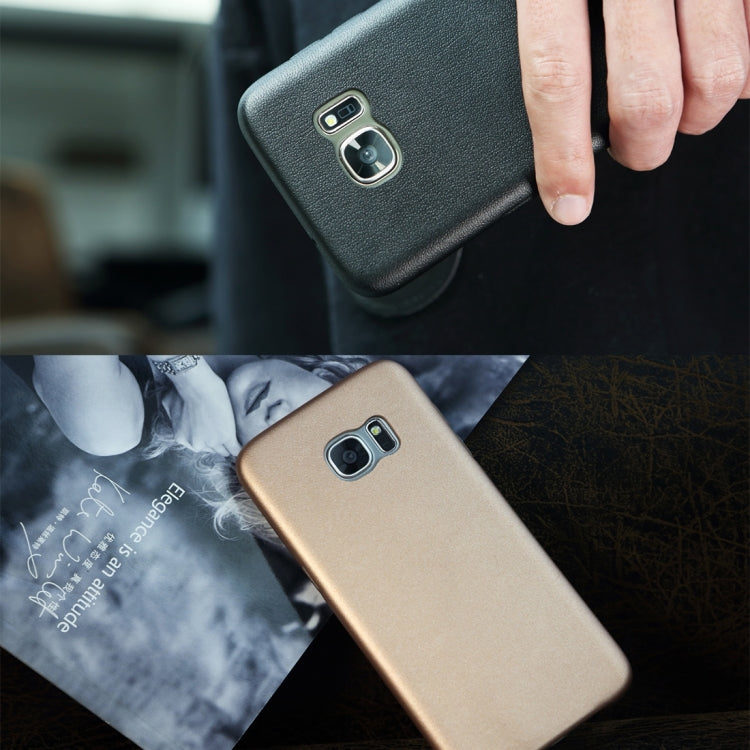 Rock Touch Series for Galaxy S7 / G930 Fashionable Business Style PU Leather Case