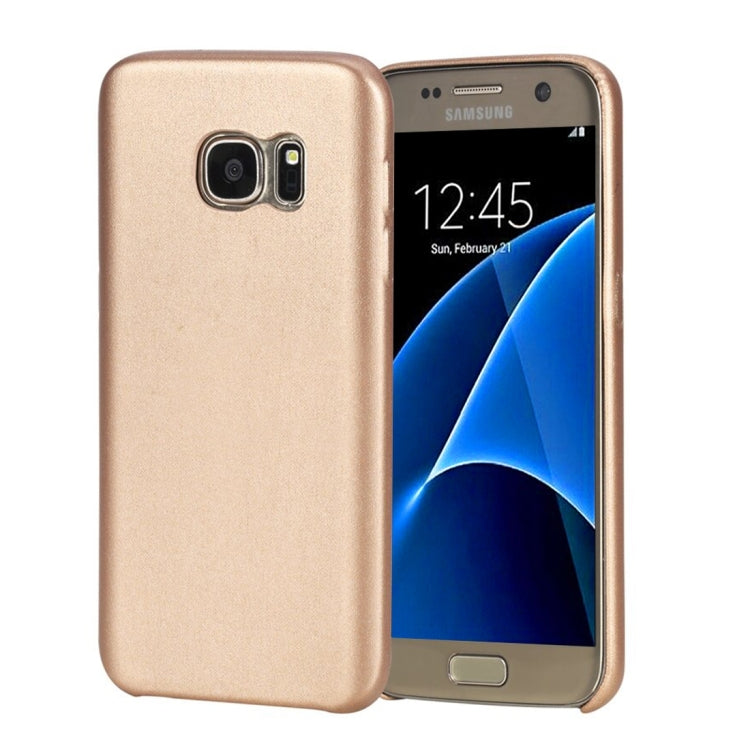 Rock Touch Series for Galaxy S7 / G930 Fashionable Business Style PU Leather Case