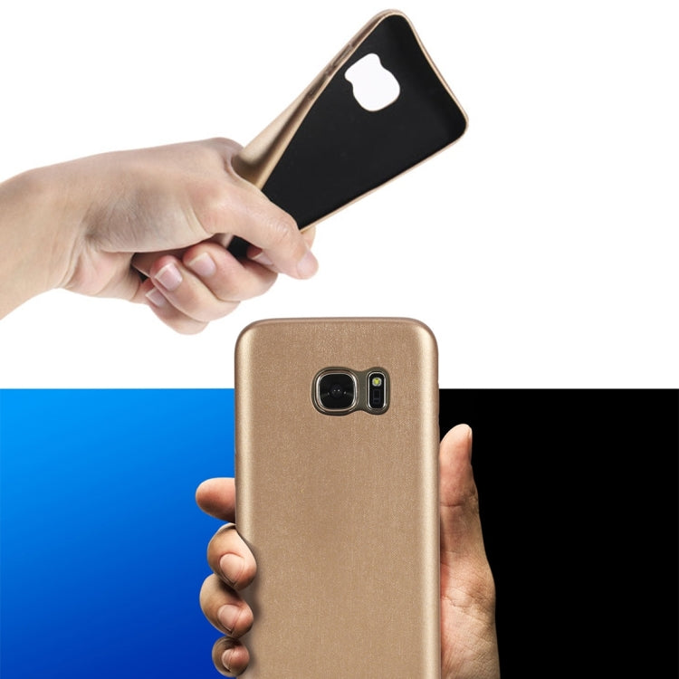 Rock Touch Series for Galaxy S7 / G930 Fashionable Business Style PU Leather Case