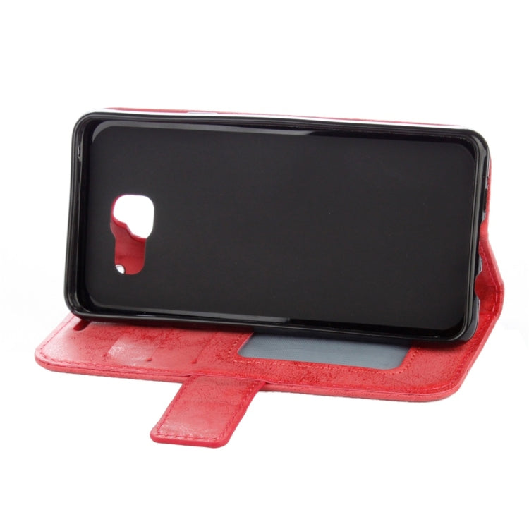 For Galaxy A5 (2016) / A510 Mandragora Pattern Diamond Encrusted Horizontal Flip Leather Case with Card Slot & Holder & Wallet & Lanyard