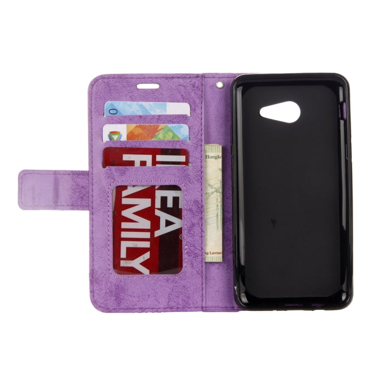 For Galaxy J5 (2017) (US Version) Mandragora Pattern Diamond Encrusted Horizontal Flip Leather Case with Card Slot & Holder & Wallet & Lanyard