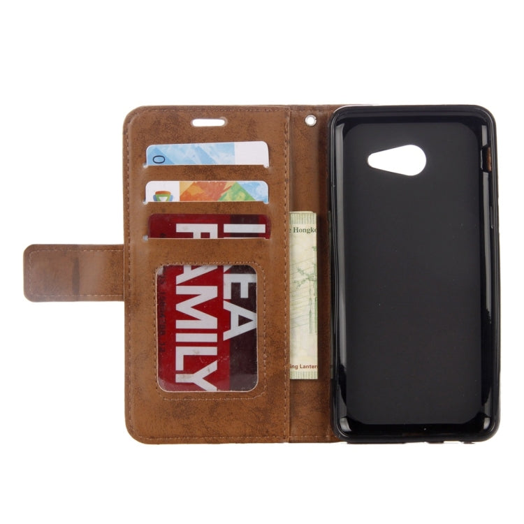 For Galaxy J5 (2017) (US Version) Mandragora Pattern Diamond Encrusted Horizontal Flip Leather Case with Card Slot & Holder & Wallet & Lanyard