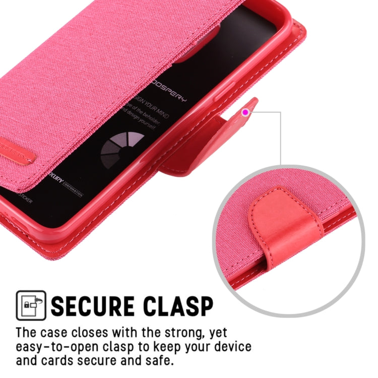 GOOSPERY CANVAS DIARY for Galaxy S9 Canvas Texture Horizontal Flip Leather Case with Holder & Card Slots & Wallet