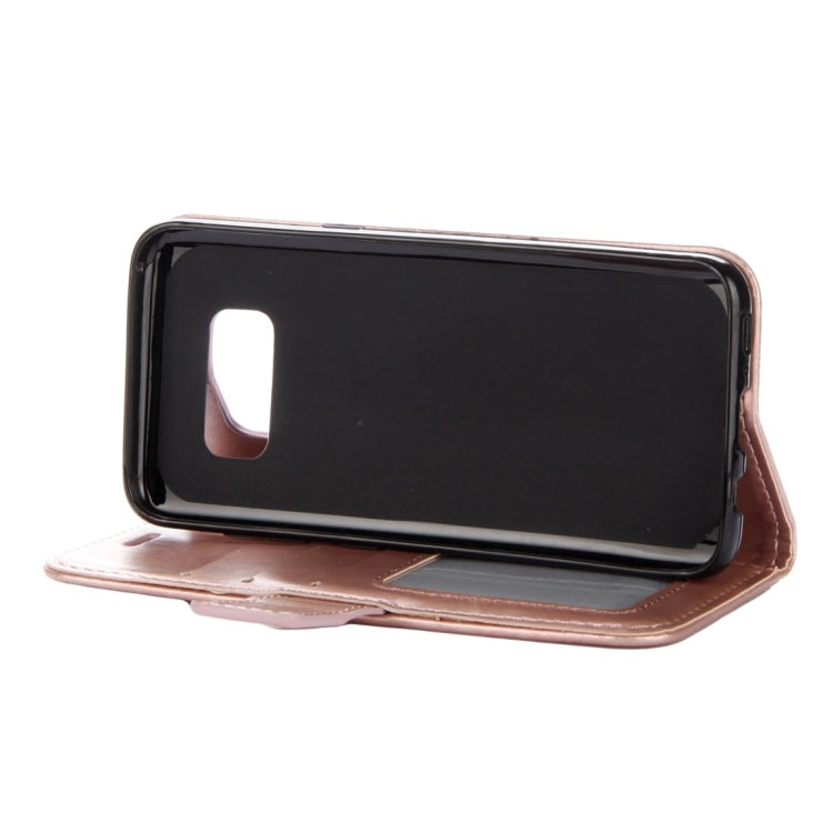 For Galaxy S8+ / G955 Mandragora Pattern Diamond Encrusted Horizontal Flip Leather Case with Card Slot & Holder & Wallet & Lanyard