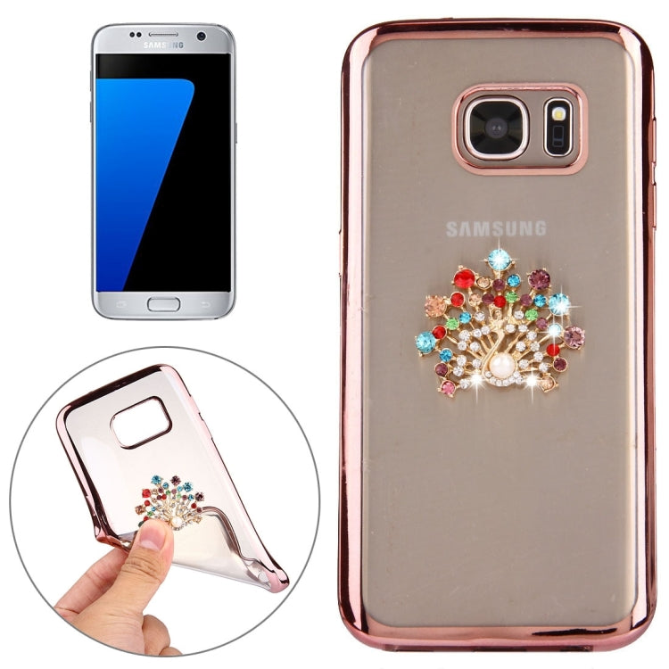 For Galaxy S7 / G930 Diamond Encrusted