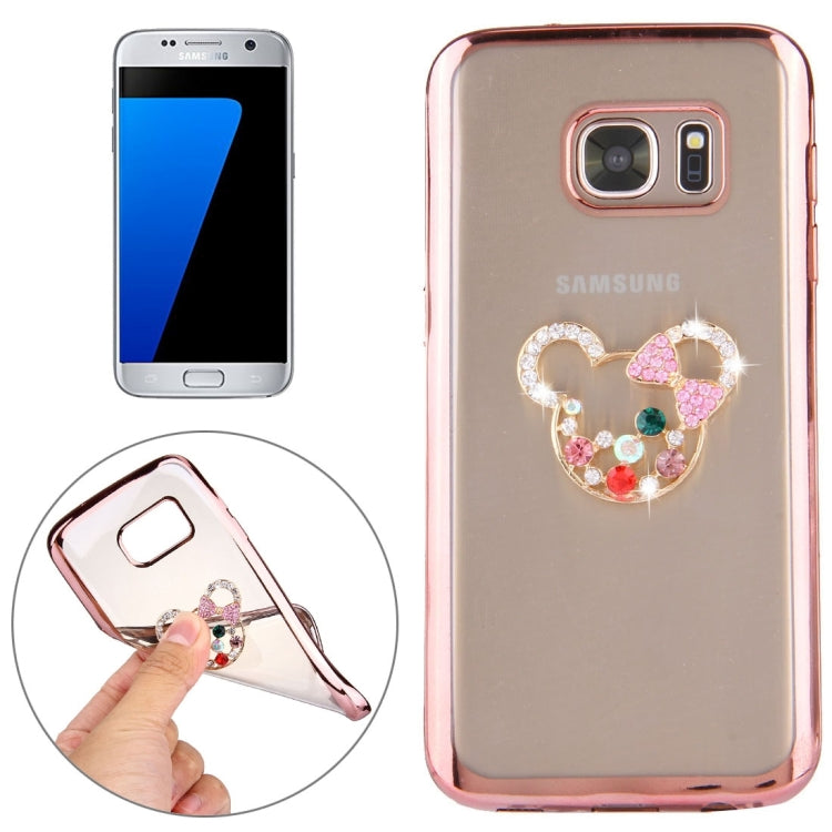 For Galaxy S7 / G930 Diamond Encrusted