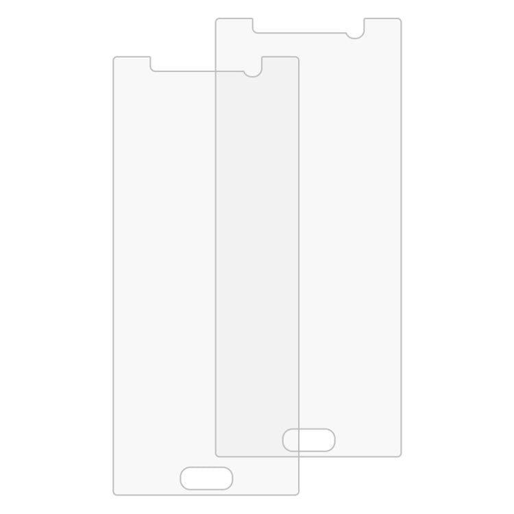 2 PCS for Galaxy S6 Edge+ / G928 0.26mm 9H Surface Hardness 2.5D Explosion-proof Tempered Glass Screen Film