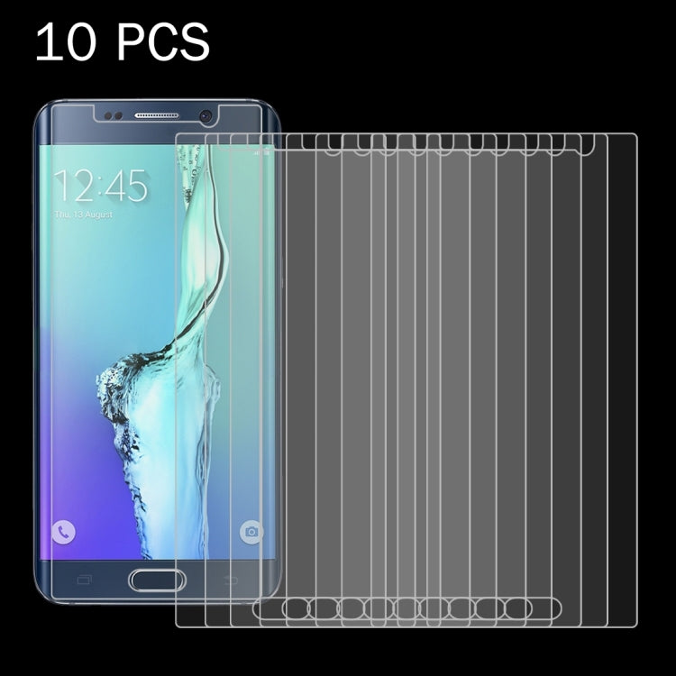 10 PCS for Galaxy S6 Edge+ / G928 0.26mm 9H Surface Hardness 2.5D Explosion-proof Tempered Glass Screen Film