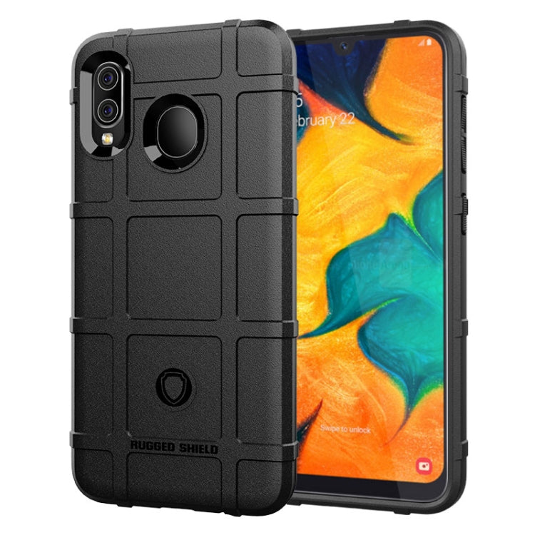 Shockproof Rugged  Shield Full Coverage Protective Silicone Case for Galaxy A30