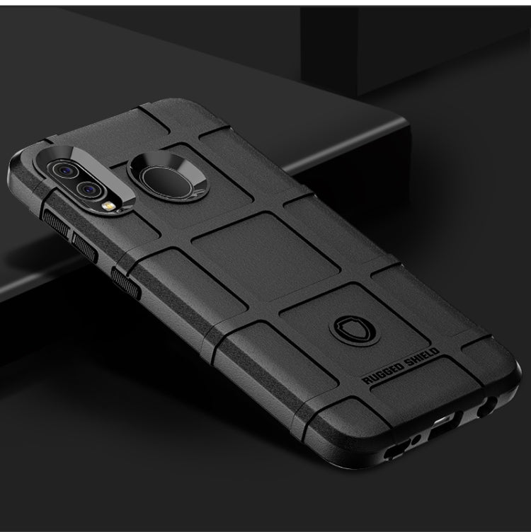 Shockproof Rugged  Shield Full Coverage Protective Silicone Case for Galaxy A30