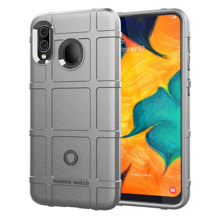 Shockproof Rugged  Shield Full Coverage Protective Silicone Case for Galaxy A30