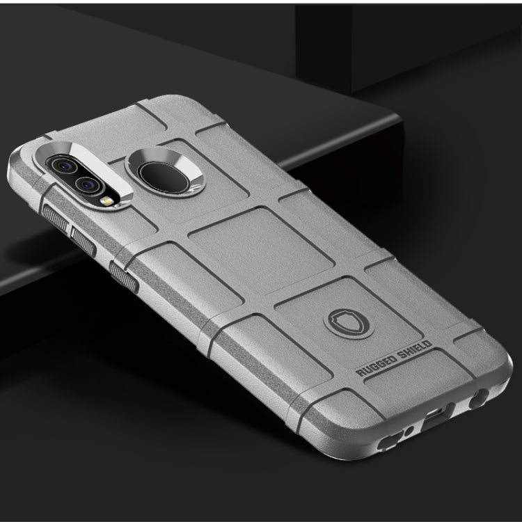 Shockproof Rugged  Shield Full Coverage Protective Silicone Case for Galaxy A30